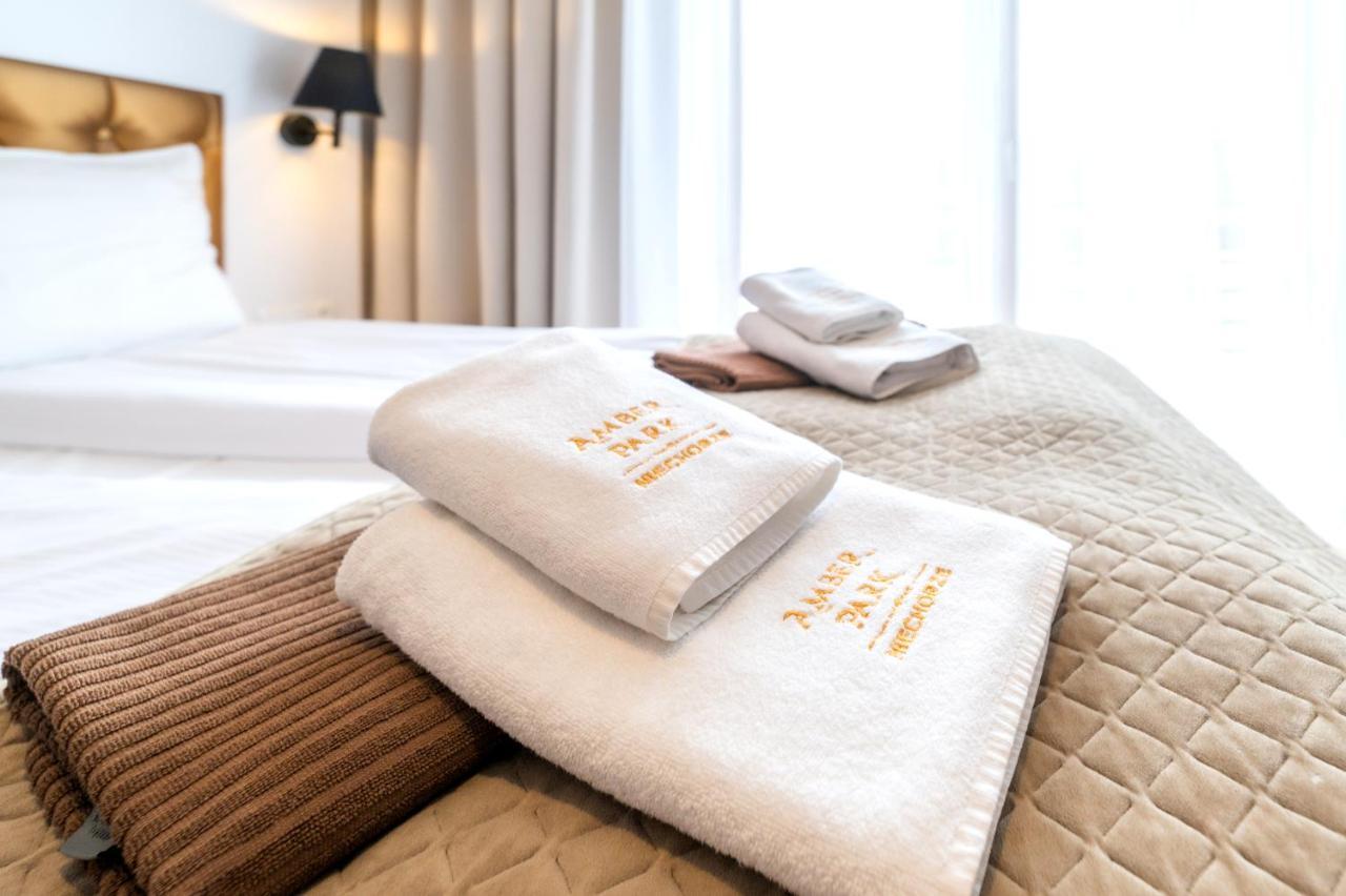 Promocje Amber Park Spa Niechorze Eksteriør bilde