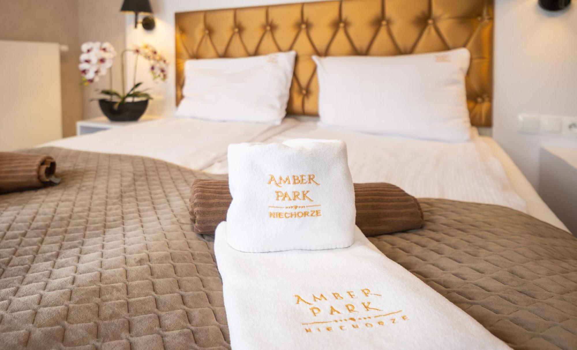 Promocje Amber Park Spa Niechorze Eksteriør bilde