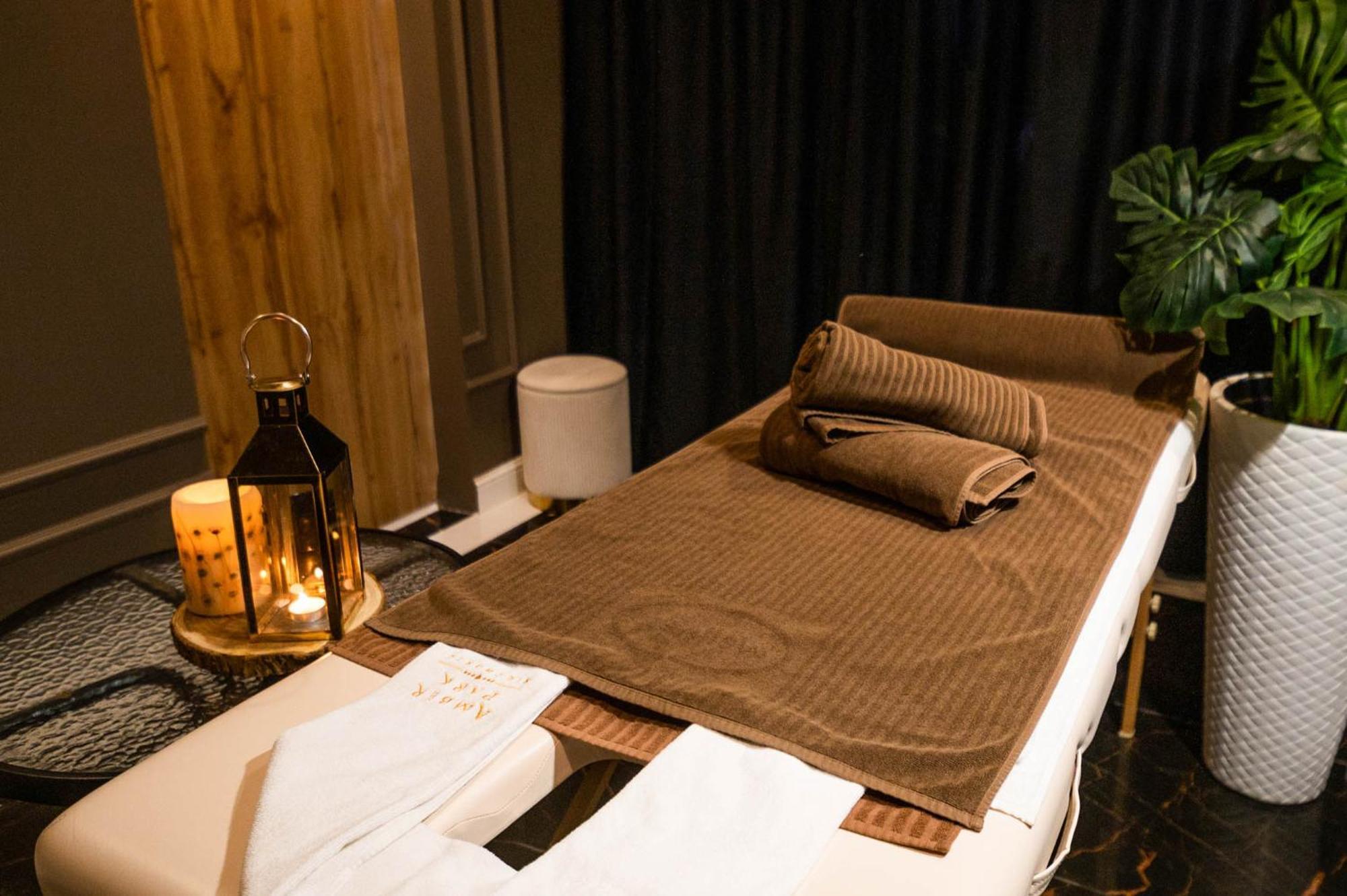 Promocje Amber Park Spa Niechorze Eksteriør bilde
