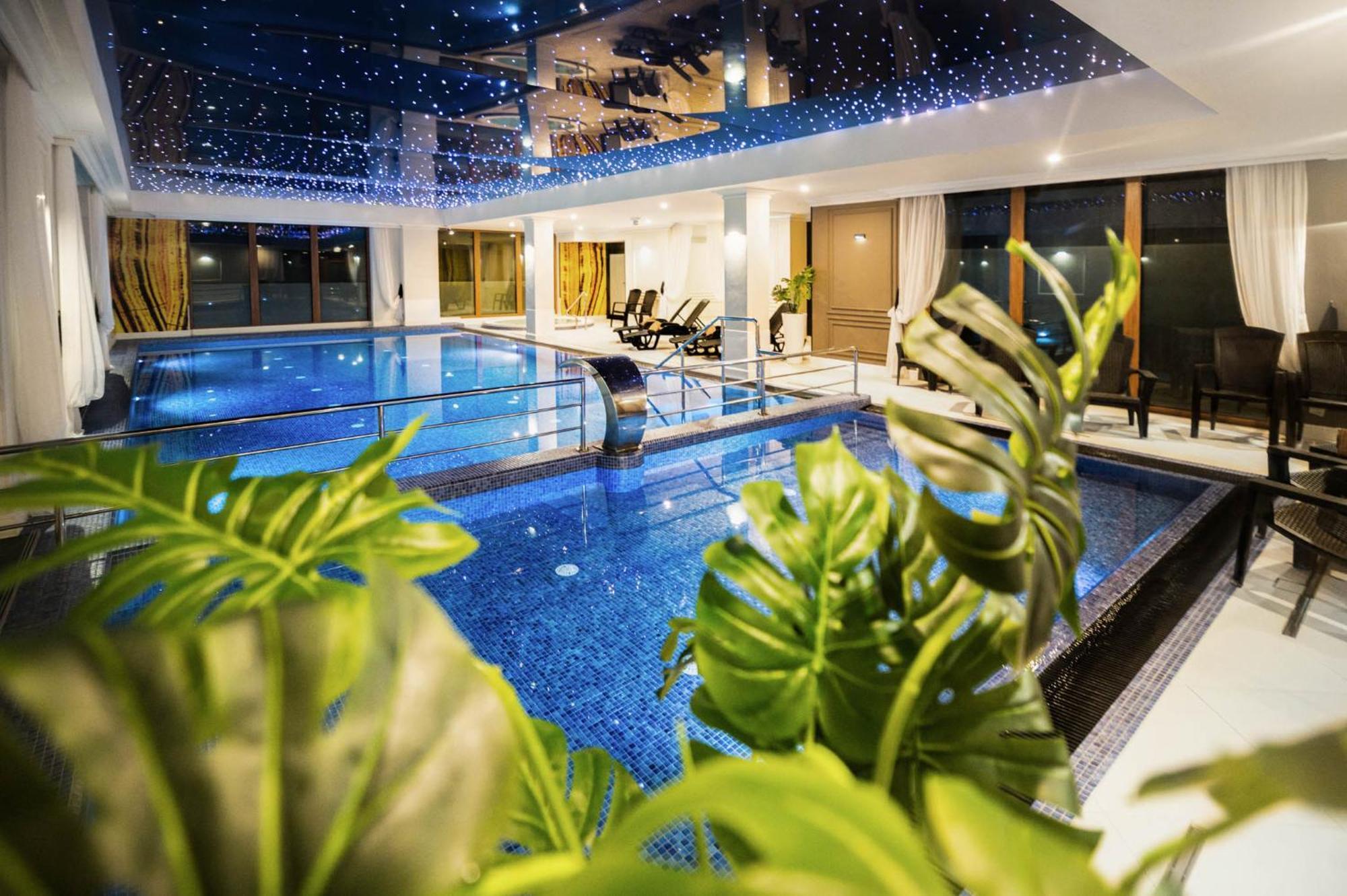 Promocje Amber Park Spa Niechorze Eksteriør bilde